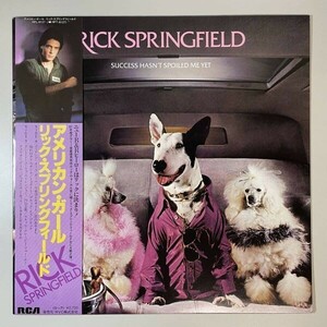 29679★美盤【日本盤】 Rick Springfield / Success Hasn