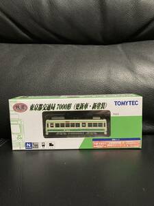 TOMYTEC トミーテック 鉄道コレクション 東京都交通局7000形 (更新車・新塗装) 鉄コレ