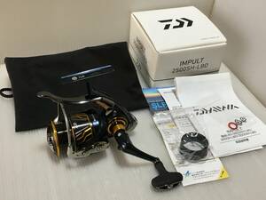 ダイワ　20　インパルト　2500SH-LBD　中古品　IMPULT