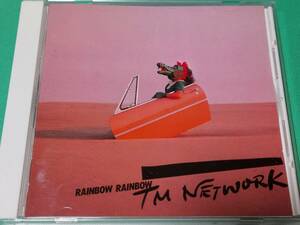 F 　TM NETWORK / RAINBOW RAINBOW 中古 送料4枚まで185円