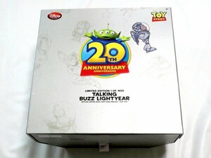 ◇新品未開封 トーキング バズ・ライトイヤー 20周年記念 トイストーリー バズライトイヤー ディズニー BUZZ TOYSTORY フィギュア 82