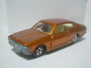 ☆トミカ 香港製:HONG KONG 30-1 三菱ギャランGTO:MITSUBISHI GALANT GTO 美品・箱無し(白箱付)・超入手困難品！