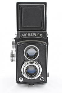 AIRESFLEX アイスフレックス Olympus zuiko 75mm f4.5 二眼レフカメラ (t5818)