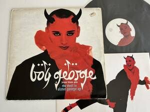 【Culture Club】Boy George / The Devil In Sister George EP 5トラック VIRGIN UK VST1490 94年リリース,Miss Me Blind,Love Hurts,