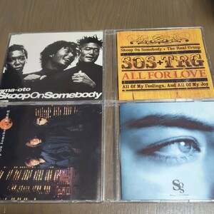 【送料込み】Skoop On Somebody『ama-oto』『All For Love』『琥珀の月』『誰かが君を想ってる』4枚セット