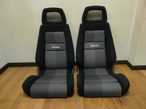 ★RECARO LX-L ブラック×グレー 左右セット 美品！★ 