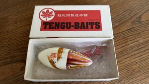 イカペン イカメッシー 天狗ベイツ TENGU-BAITS ノイジー テングベイツ 天狗 テング 道楽 津波 ハンドメイド ルアー ヒヨコ アカシ バス