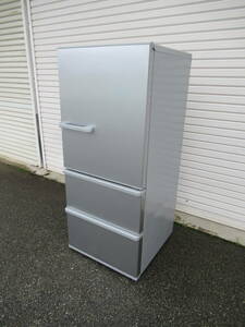 アクア冷凍冷蔵庫AQR-27K（S)　２０２１年　２７２L 　兵庫県加古川市より１００Km 以内の方は送料無料です。