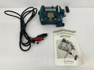 ミヤマエ ミヤエポック HIGH POWER HIGH SPEED 電動リール COMMAND X・4 中古品