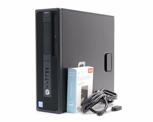 hp Z240 SFF Workstation Xeon E3-1225 v5 3.3GHz 8GB 256GB(NVMe SSD) 1TB(HDD) Quadro P600 DVD+-RW Windows10 Pro 64bit