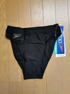 【新品未使用】SPEEDO ビキニボトム ミディアムレッグ 水着 サイズ/S(JP-M) カラー/ブラック