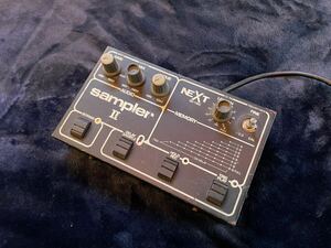 NEXT ネクスト DD-1100 SAMPLERII サンプラー デジタルディレイ 