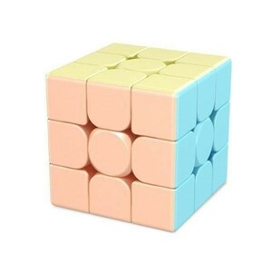 ルービック キューブ パズルキューブ 3×3 マカロン パズルゲーム 競技用 立体 競技 ゲーム パズル