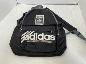 adidas アディダス　リュックサック ブラック