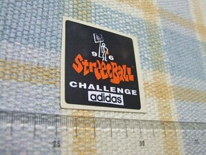 adidas/アディダス/ストリートボール/ステッカー/シール/ ※ヤフーショッピングストア/レア物商会・健美堂でも大量出品中!