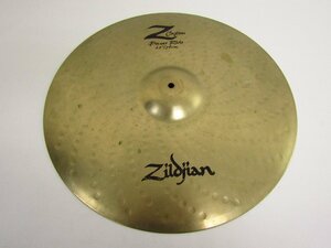 Zildjian ジルジャン Z CUSTOM Power Ride 22/56cm シンバル▽A9559