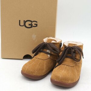 アグ ブーツ スウェード 靴 シューズ ベビー男の子用 ベビー 女の子用 13.5cmサイズ ブラウン UGG