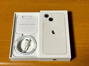 AppleiPhone13 mini 128GB Starlight A2626 MLJE3J/A バッテリ85% ■SIMフリー