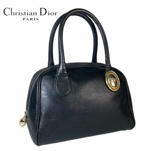 極美品　Christian Dior クリスチャンディオール 手提げ　手持ち　ハンドバッグ ヴィンテージバッグ レディース 鞄　1円スタート