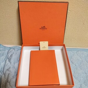 HERMES エルメス ファトケース 特大サイズ ヴォー・エプソン 4枚収納タイプ ファトフレーム オレンジ【匿名】即日発送!!