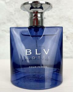 【 40ml 】 BVLGARI BLV NOTTE POUR FEMME EDP ブルガリ ブルー ノッテ オードパルファム 香水 フレグランス オム 