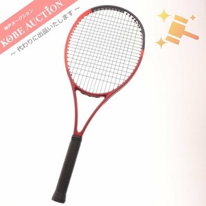 ■ ダンロップ テニスラケット CX400 TOUR 2024年 16×19 #1 300g 硬式テニス レッド系