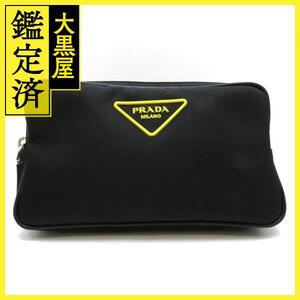 PRADA プラダ ウエストバッグ ブラック ナイロン 2VL977【430】2148103608995