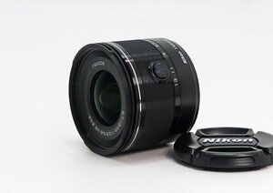 ◇美品【Nikon ニコン】1 NIKKOR VR 6.7-13mm f/3.5-5.6 一眼カメラ用レンズ ブラック