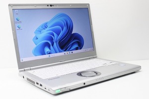 ノートパソコン Windows11 中古 Panasonic レッツノート CF-LV7 第8世代 Core i5 SSD256GB メモリ8GB Windows10 14インチ カメラ