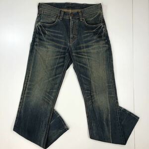 Wrangler ラングラー　デニムパンツ　ダメージ加工　ジーパン　Gパン　W30 27-59a