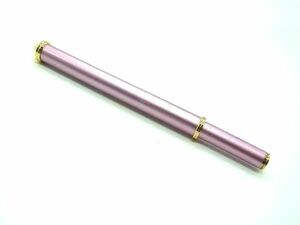 ■美品■ MIKIMOTO ミキモト パール 約3mm ボールペン 筆記用具 ステーショナリー レディース ピンク系 DD8578