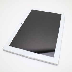 超美品 SO-05G Xperia Z4 Tablet ホワイト 即日発送 タブレット SONY DoCoMo 本体 あすつく 土日祝発送OK