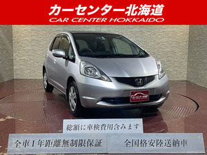 【諸費用コミ】:☆売切 自社ローン対応 北海道札幌 平成21年 フィット 1.3 13G 4WD 1年保証 禁煙 ETC 寒冷地仕様