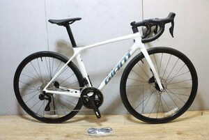 最新コンポ!!■GIANT ジャイアント TCR ADVANCED1 DISC KOM フルカーボン 105 R7170 Di2 2X12S サイズS 2023年モデル 超美品