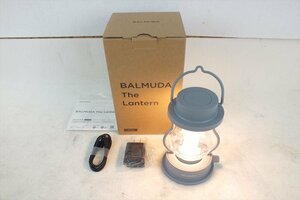 ☆ BALMUDA バルミューダ L02A-GR LEDランタン 動作確認済 中古 240407R1011