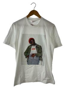 Supreme◆22AW/Andre3000 Tee/Tシャツ/S/コットン/WHT