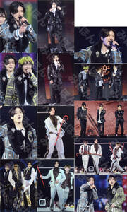 中島裕翔 Hey! Say! JUMP 15周年ドームツアー 15th Anniversary LIVE TOUR 2022-2023 生写真 19枚セットB
