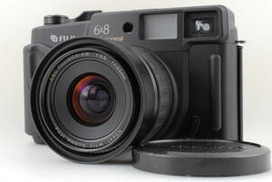 Count 053【超美品 保障付 動作確認済】Fuji Fujifilm GSW680 III 6x8 Camera 65mm f5.6 フジフィルム 中判カメラ ボディ #Q6332