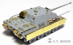 ET MODEL 1/72 E72-011 WWII ドイツ ヤークトパンサー 初期型（ドラゴン用）