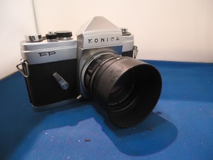 ★☆★KONICA★カメラ★コニカ★KONICA FP★ジャンク★フィルムカメラ★☆★