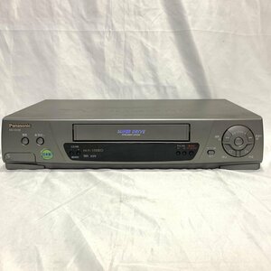 Panasonic◆パナソニック VHSビデオデッキ NV-H110◆ジャンク