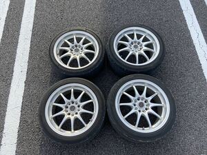 RAYS VOLK RACING CE28N 17×7.5J+50 9J+63 5H 114.3 Honda S2000 AP1 AP2 レイズ ボルクレーシング 