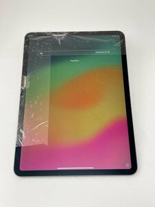 U637【ジャンク品】 iPad PRO 11インチ 第2世代 128GB Wi-Fi スペースグレイ