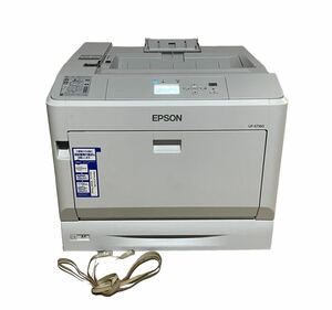 EPSON LP-S7160 ★使用少カラーレーザー プリンター LPS7160 エプソン 本体 ★品薄型番