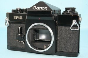 Canon F-1 前期 フィルムカメラ モルト交換済み