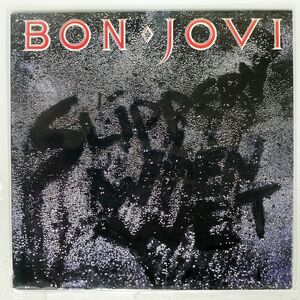 米 BON JOVI/SLIPPERY WHEN WET/MERCURY 4228302641M1 LP