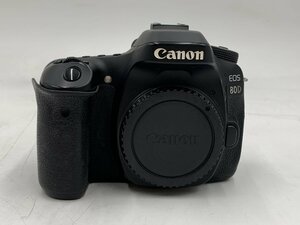 ジャンク扱い　CANON (キャノン) デジタル一眼レフカメラ EOS 80D/ボディのみ DS126591