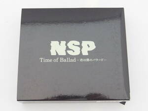 CD/NSP Time of Ballad 君は僕のバラード/「J25」中古