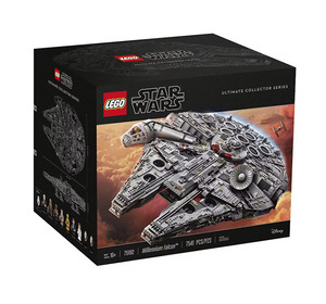 LEGO Star Wars Millennium Falcon Ultimate Collector Series Set 並行輸入