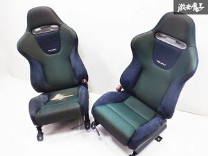 RECARO レカロ SP-J CL1 アコード ユーロR フロント シート 左右 2脚セット 034336 000707